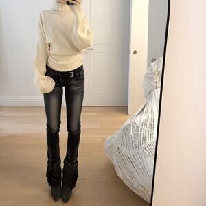 Miss me vintage dark wash